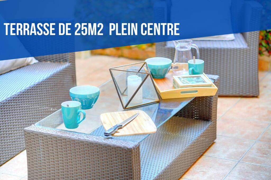 Le Jo - Terrasse - Wifi - Verriere Cote D'Azur Канны Экстерьер фото