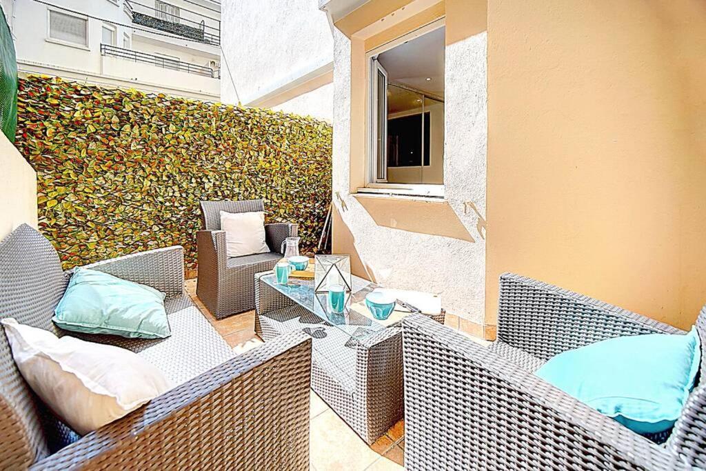 Le Jo - Terrasse - Wifi - Verriere Cote D'Azur Канны Экстерьер фото