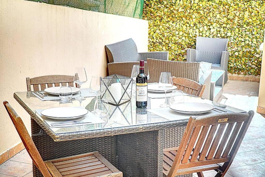 Le Jo - Terrasse - Wifi - Verriere Cote D'Azur Канны Экстерьер фото