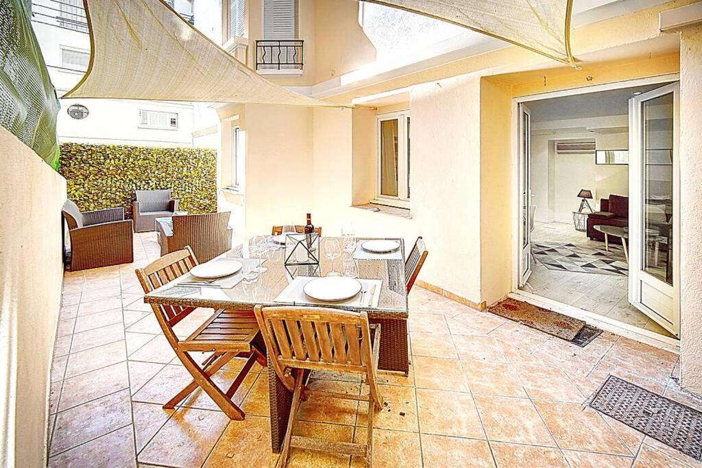 Le Jo - Terrasse - Wifi - Verriere Cote D'Azur Канны Экстерьер фото